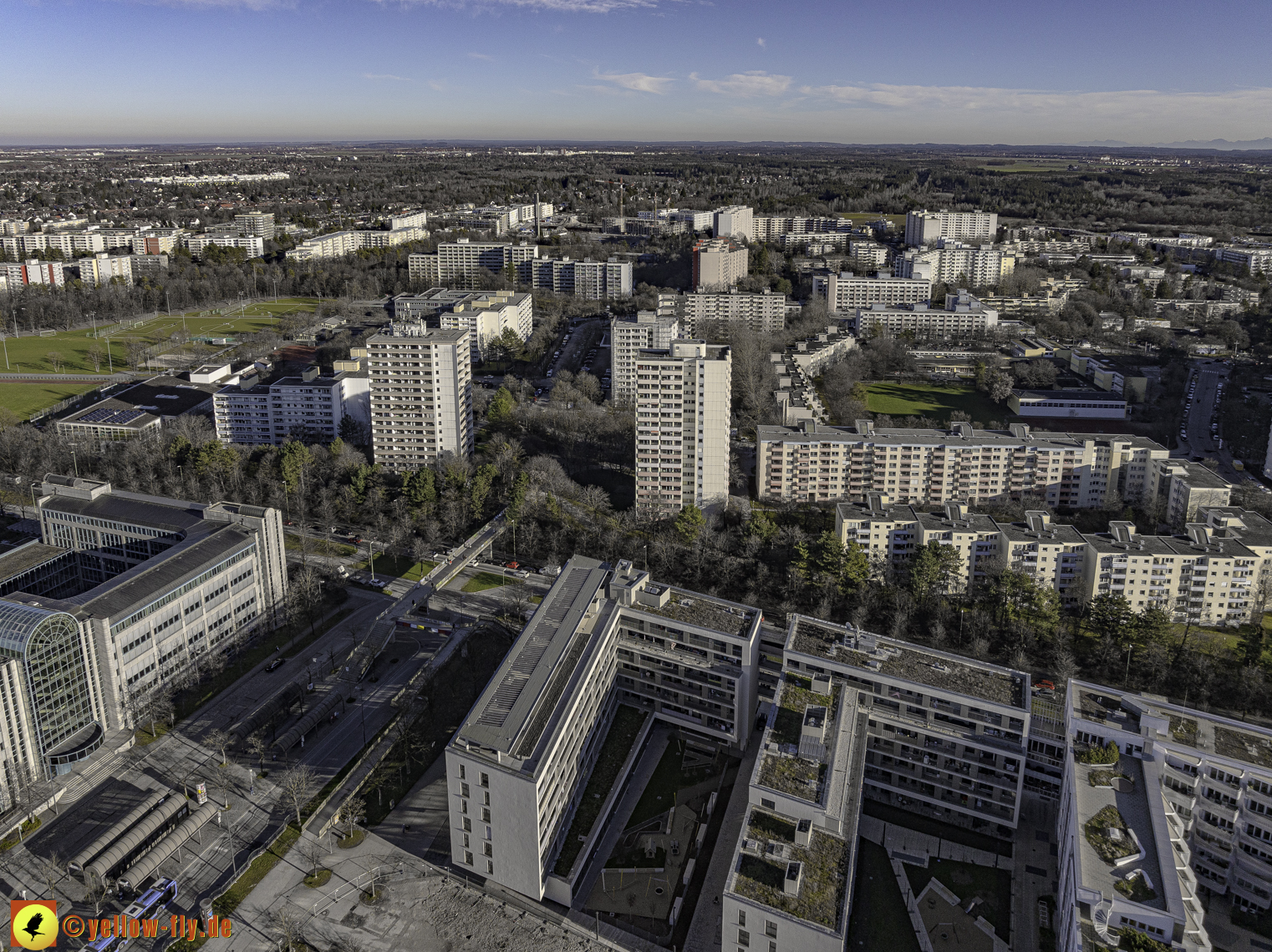 07.01.2023 - der Wohnring in Neuperlach und Umgebung