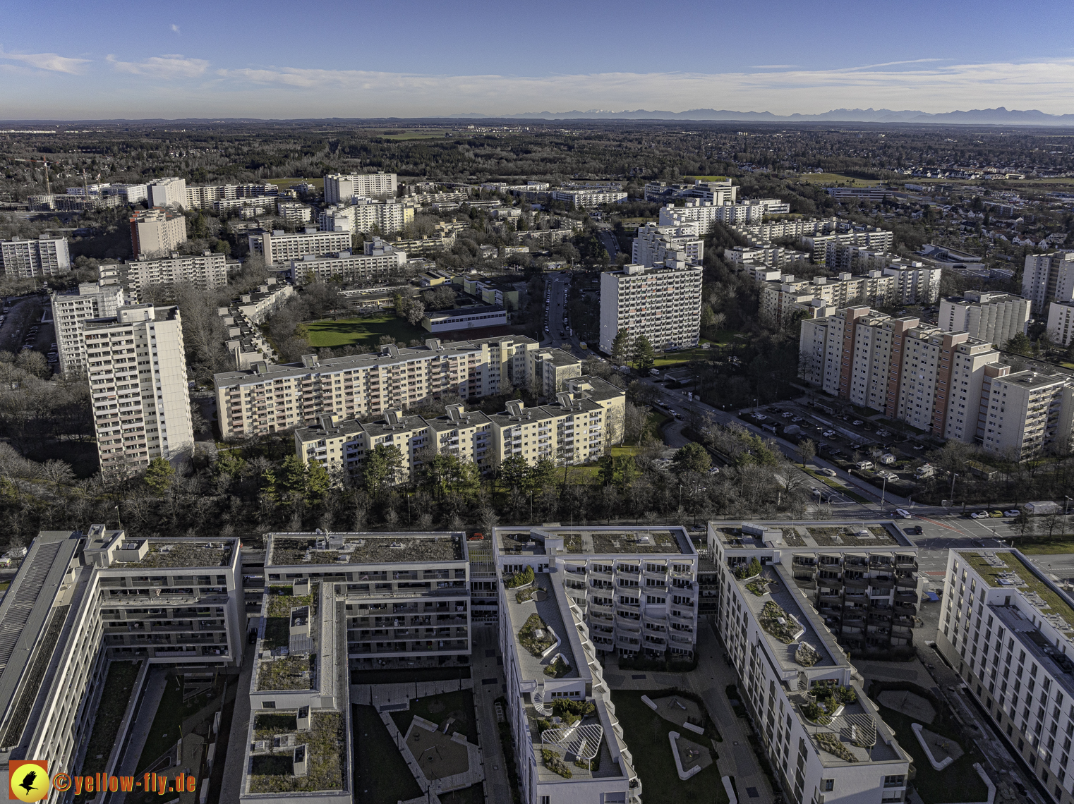07.01.2023 - der Wohnring in Neuperlach und Umgebung