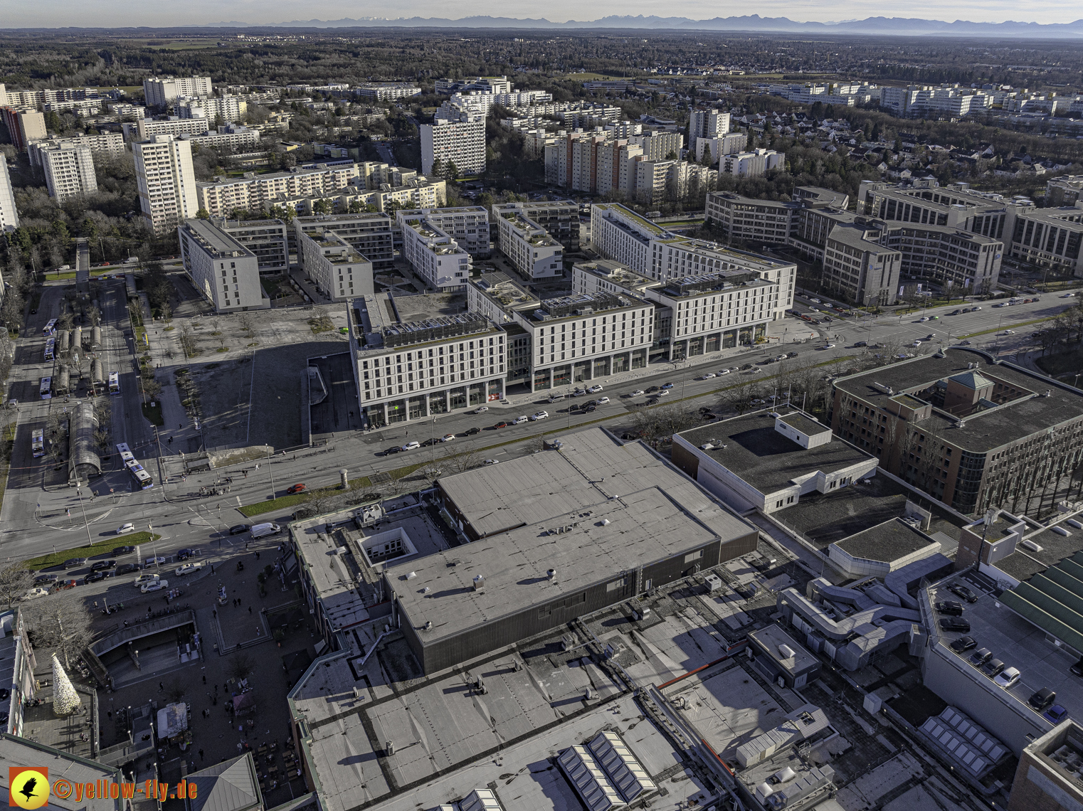07.01.2023 - der Wohnring in Neuperlach und Umgebung