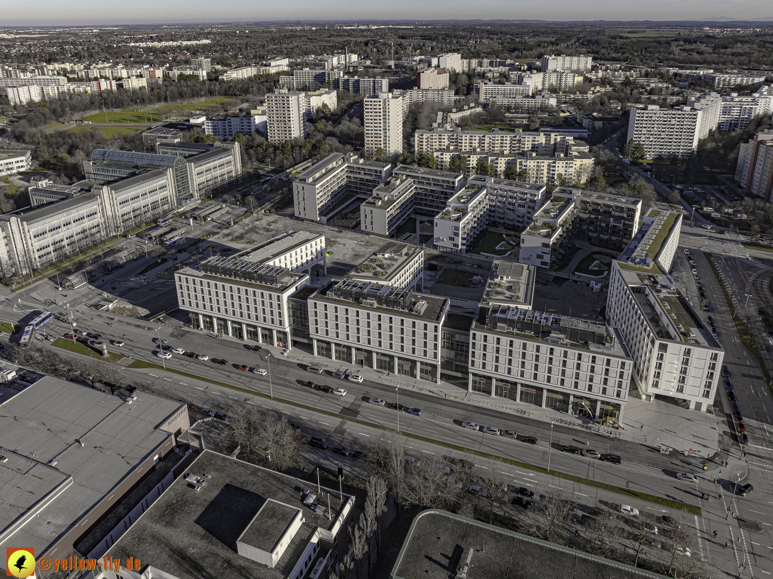 07.01.2023 - der Wohnring in Neuperlach und Umgebung