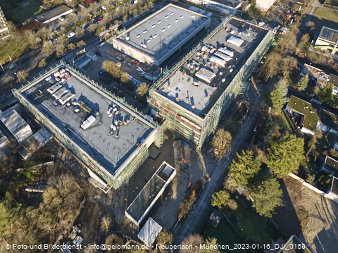 16.11.2023 - Marx-Zentrum und Karl-Marx-Ring 52-62 in Neuperlach
