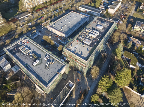 16.11.2023 - Marx-Zentrum und Karl-Marx-Ring 52-62 in Neuperlach