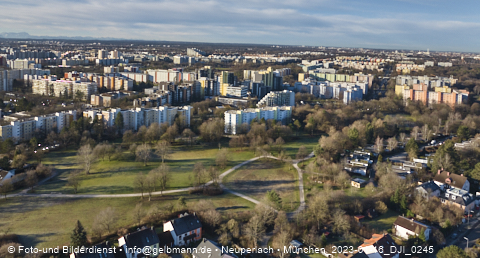 16.11.2023 - Marx-Zentrum und Karl-Marx-Ring 52-62 in Neuperlach