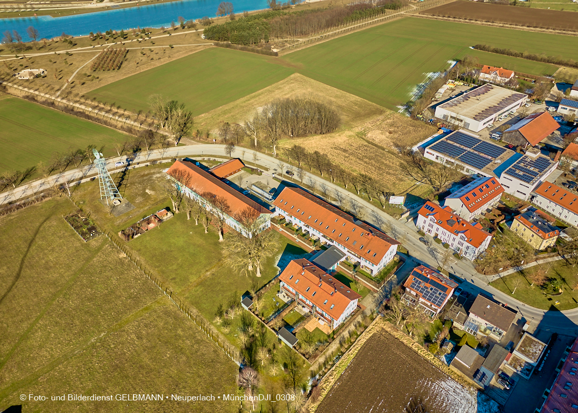 07.02.2023 - Gronsdorf und Quetschwerk Mühlhauser & Sohn bei Haar