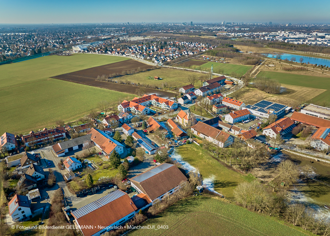 07.02.2023 - Gronsdorf und Quetschwerk Mühlhauser & Sohn bei Haar