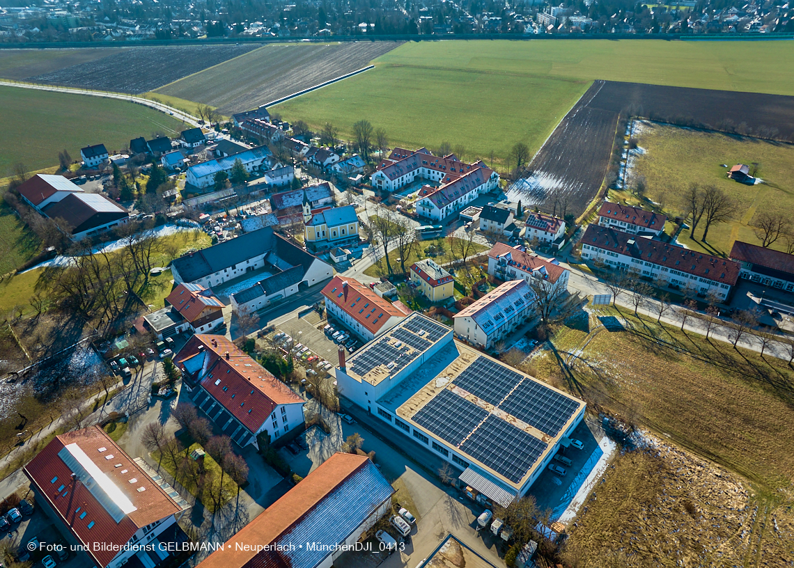 07.02.2023 - Gronsdorf und Quetschwerk Mühlhauser & Sohn bei Haar