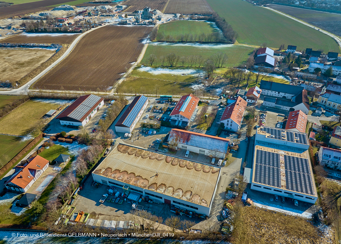 07.02.2023 - Gronsdorf und Quetschwerk Mühlhauser & Sohn bei Haar