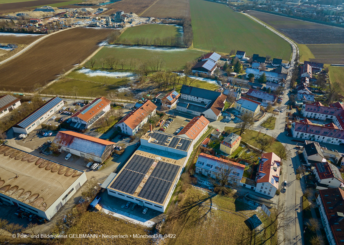 07.02.2023 - Gronsdorf und Quetschwerk Mühlhauser & Sohn bei Haar