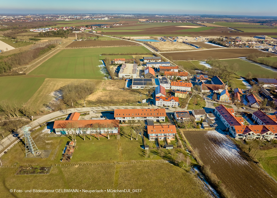 07.02.2023 - Gronsdorf und Quetschwerk Mühlhauser & Sohn bei Haar