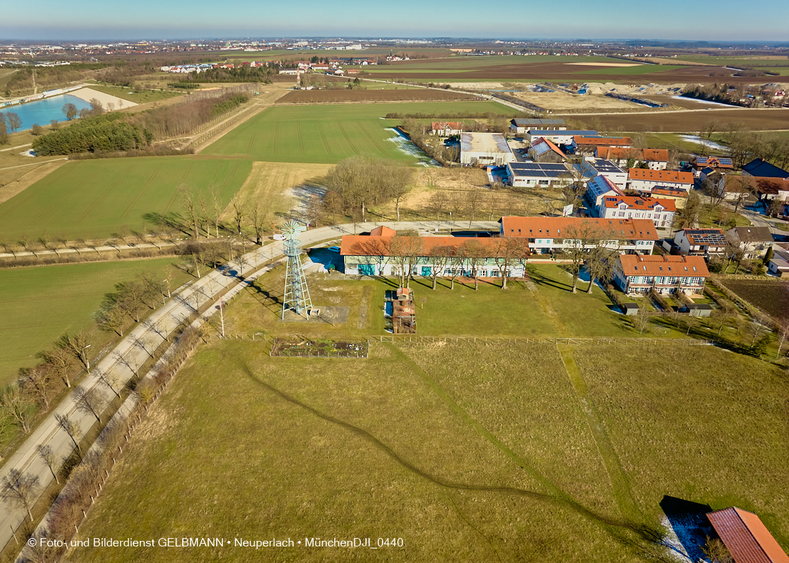 07.02.2023 - Gronsdorf und Quetschwerk Mühlhauser & Sohn bei Haar