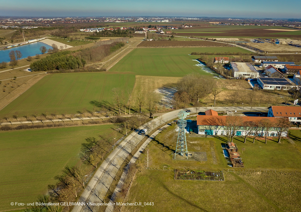 07.02.2023 - Gronsdorf und Quetschwerk Mühlhauser & Sohn bei Haar