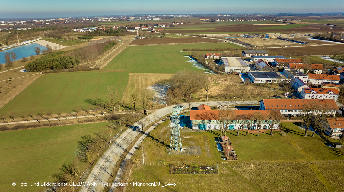 07.02.2023 - Gronsdorf und Quetschwerk Mühlhauser & Sohn bei Haar