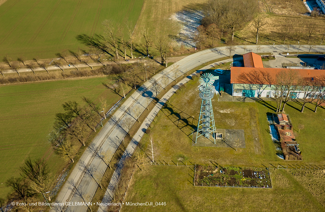 07.02.2023 - Gronsdorf und Quetschwerk Mühlhauser & Sohn bei Haar