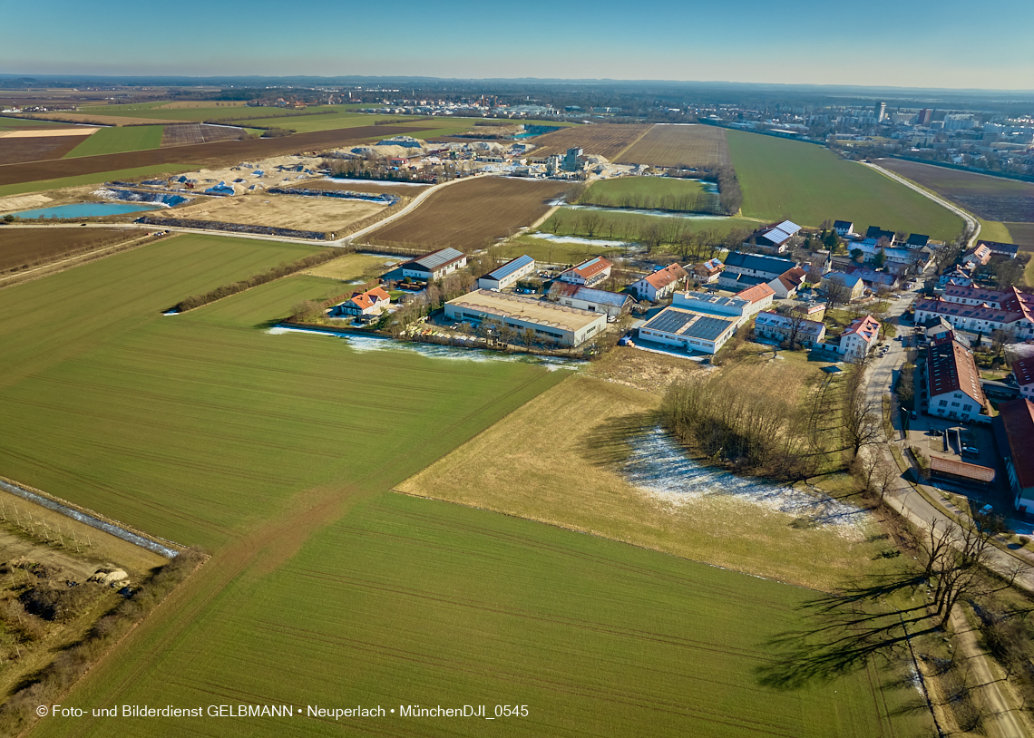 07.02.2023 - Gronsdorf und Quetschwerk Mühlhauser & Sohn bei Haar