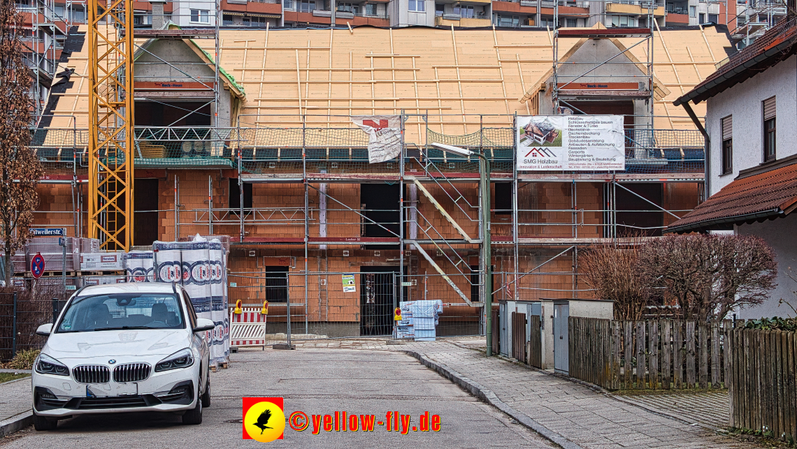 03.03.2023 - Baustelle Ottweiler Straße in Neuperlach