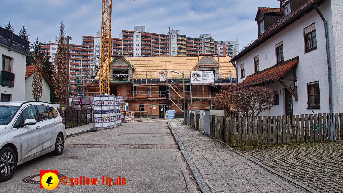 03.03.2023 - Baustelle Ottweiler Straße in Neuperlach