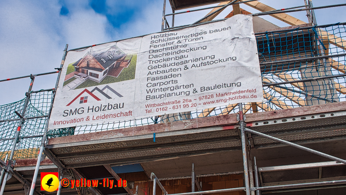 03.03.2023 - Baustelle Ottweiler Straße in Neuperlach