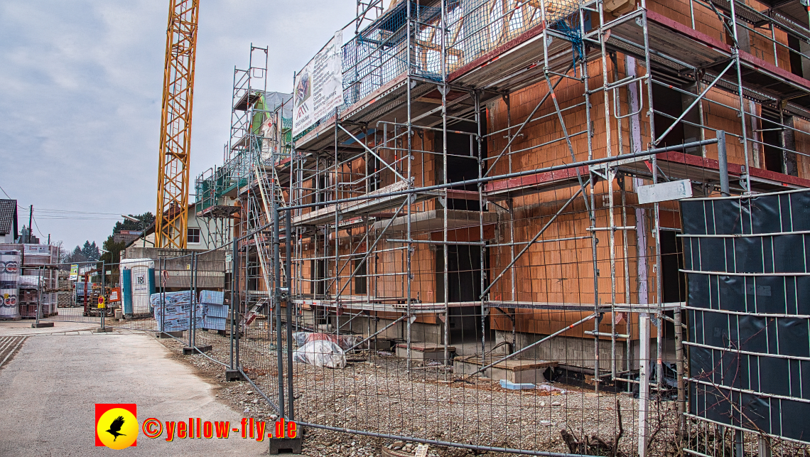 03.03.2023 - Baustelle Ottweiler Straße in Neuperlach