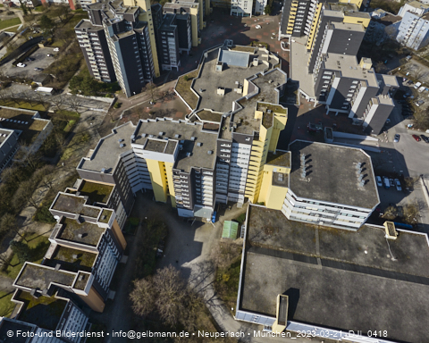 21.03.2023 - Marx-Zentrum und Karl-Marx-Ring 52-62 in Neuperlach
