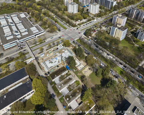 21.04.2023 - Marx-Zentrum und Karl-Marx-Ring 52-62 in Neuperlach