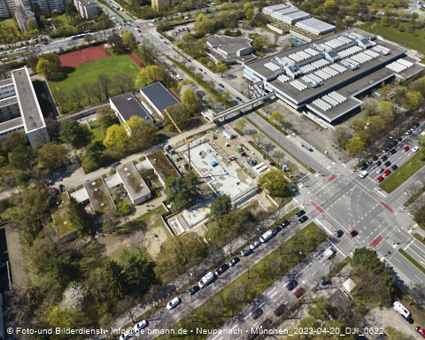 21.04.2023 - Marx-Zentrum und Karl-Marx-Ring 52-62 in Neuperlach