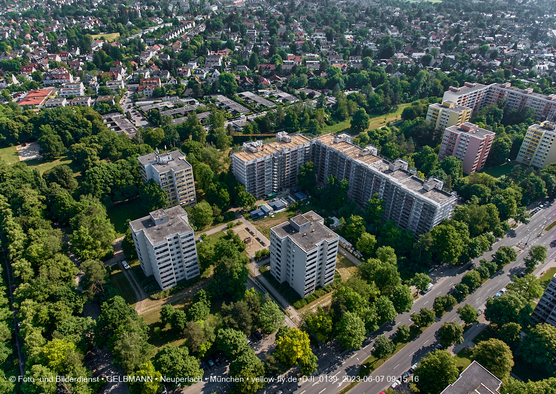 07.06.2023 - Baustelle KMR 11-21 und Kurt-Eisner-Strasse