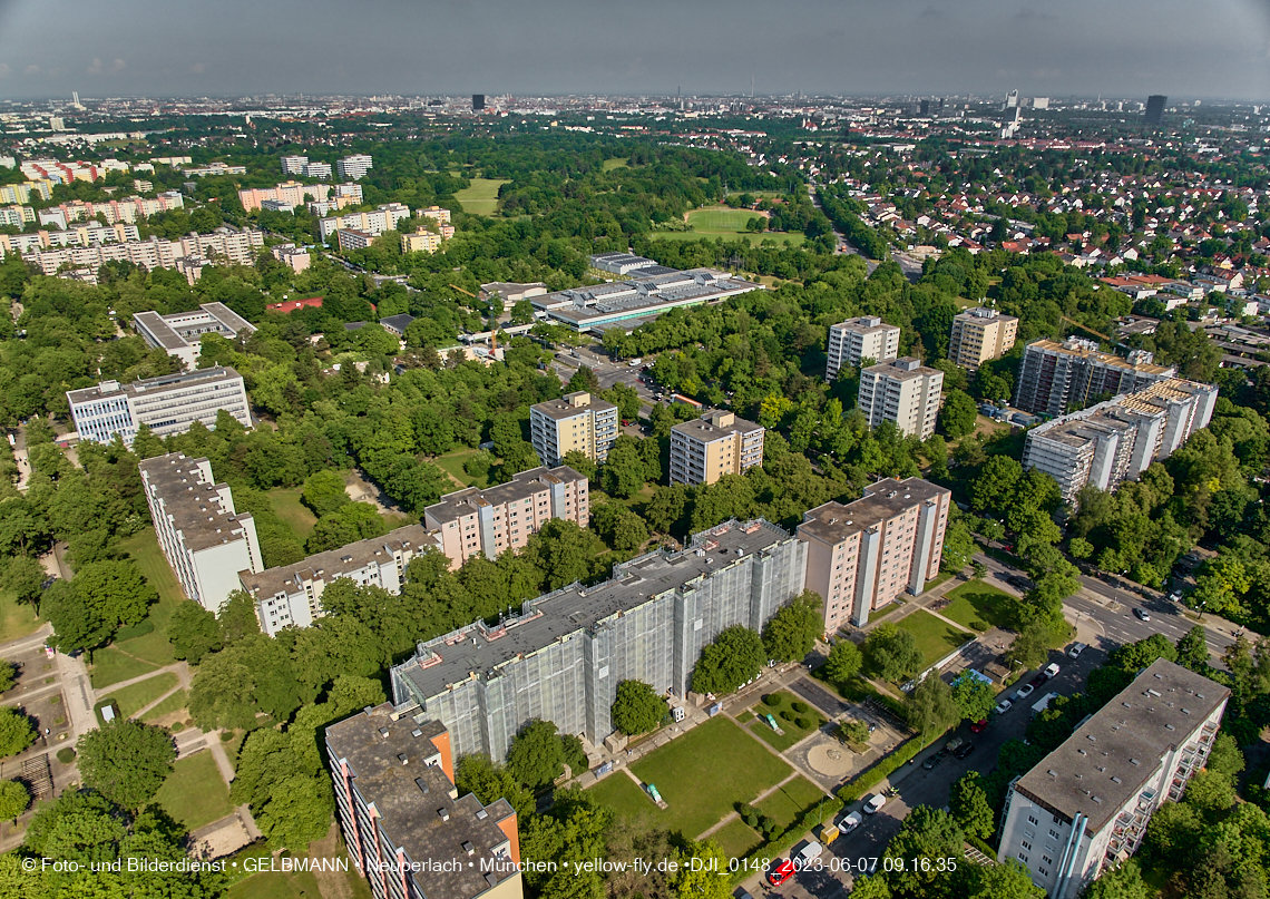 07.06.2023 - Baustelle KMR 11-21 und Kurt-Eisner-Strasse