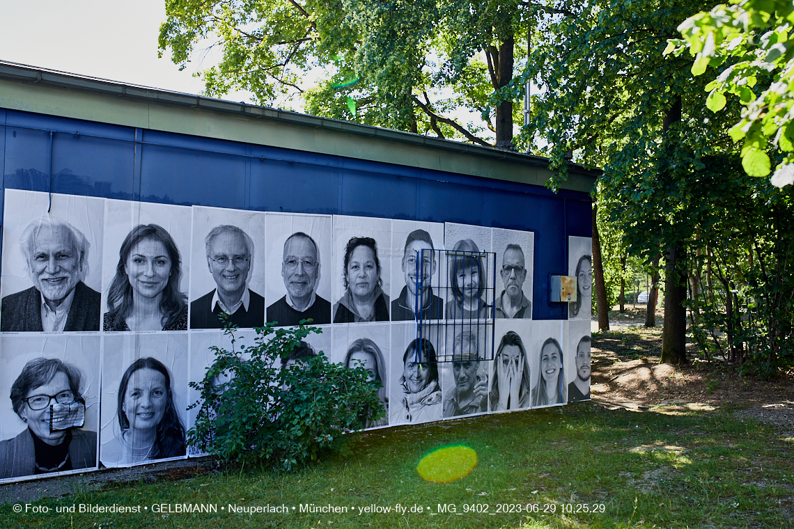 29.06.2023 - Kunstaktion am alten Festspielhaus