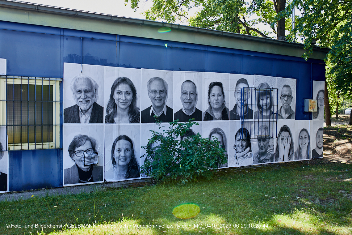 29.06.2023 - Kunstaktion am alten Festspielhaus