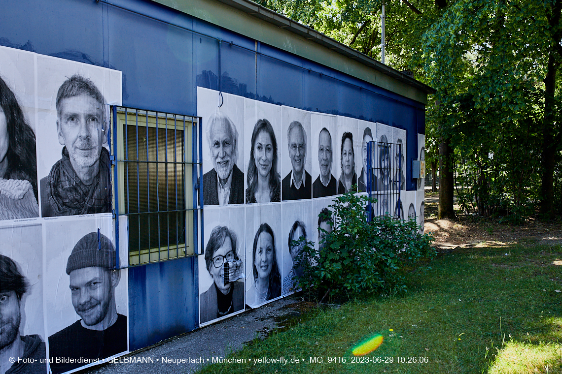 29.06.2023 - Kunstaktion am alten Festspielhaus