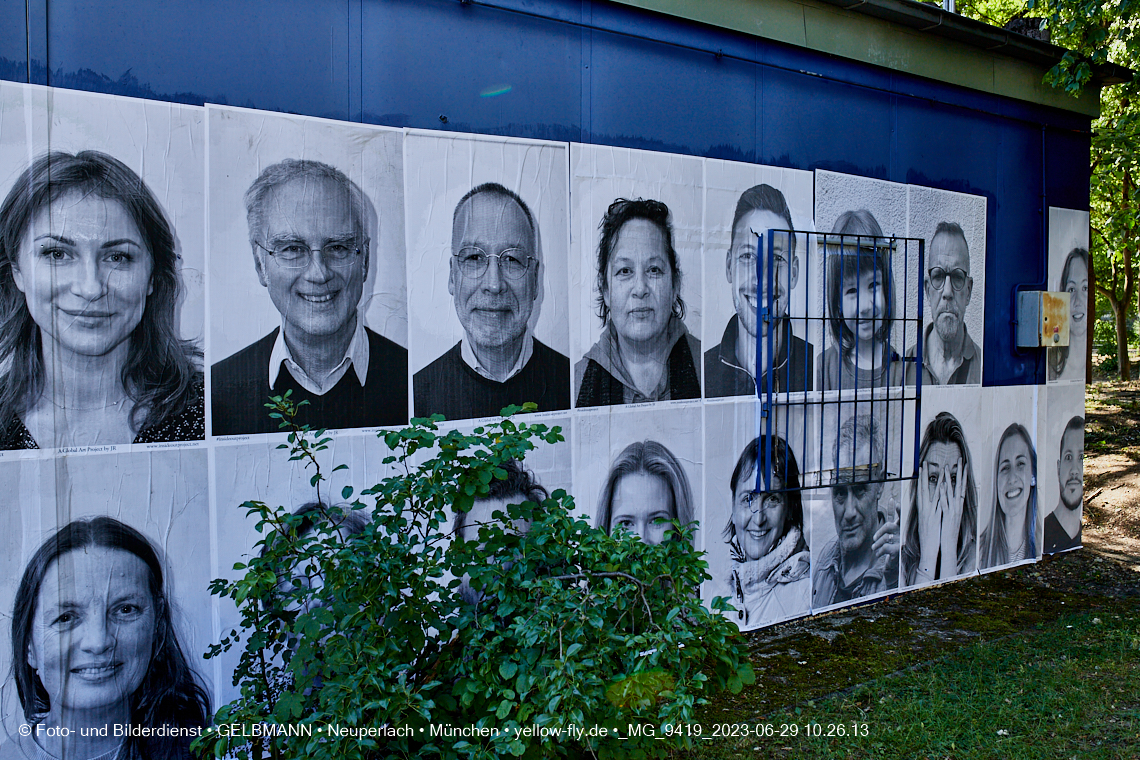 29.06.2023 - Kunstaktion am alten Festspielhaus