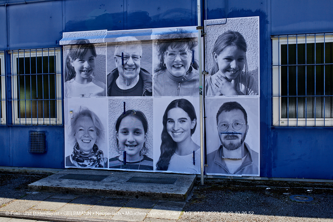 29.06.2023 - Kunstaktion am alten Festspielhaus