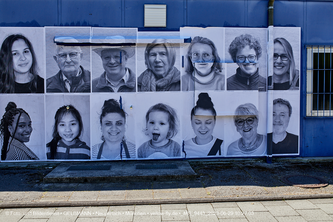 29.06.2023 - Kunstaktion am alten Festspielhaus