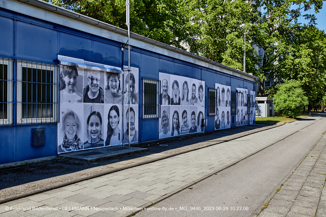 29.06.2023 - Kunstaktion am alten Festspielhaus