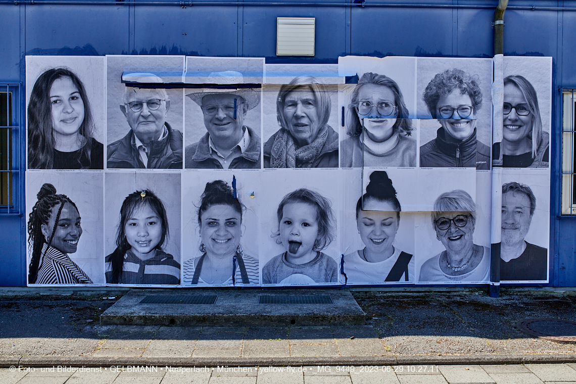 29.06.2023 - Kunstaktion am alten Festspielhaus