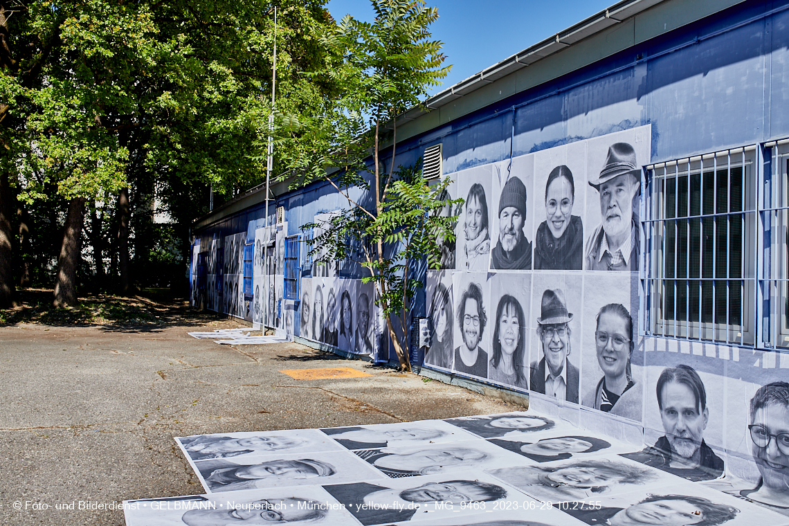 29.06.2023 - Kunstaktion am alten Festspielhaus