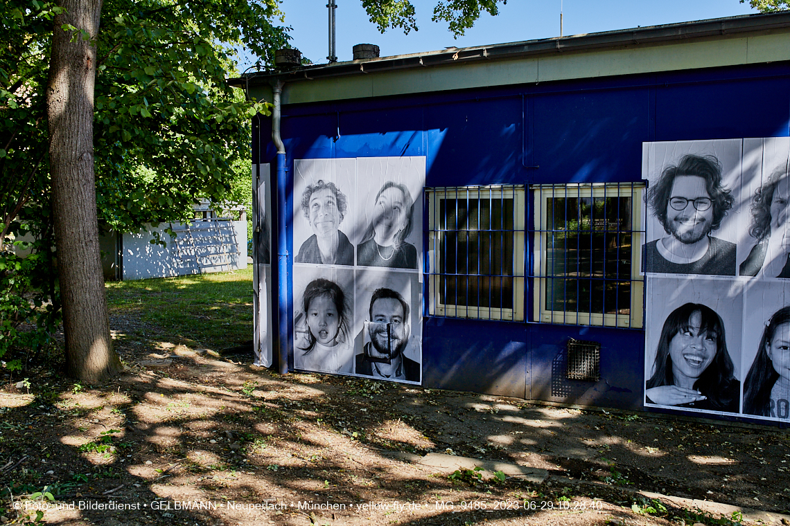 29.06.2023 - Kunstaktion am alten Festspielhaus