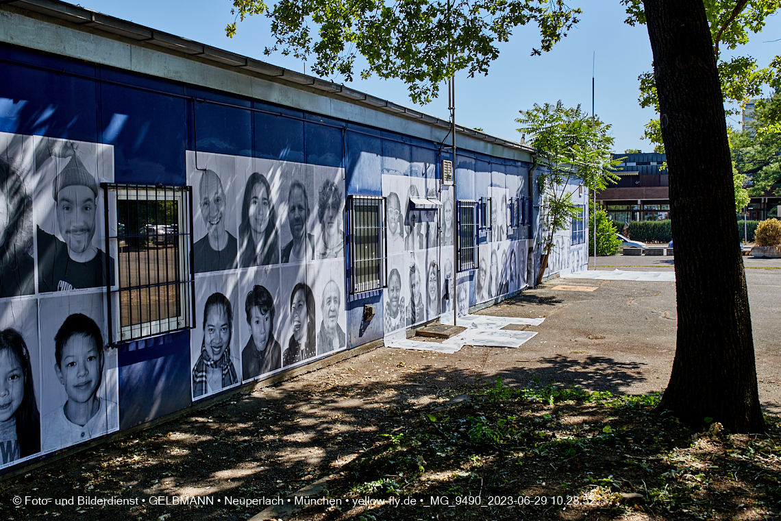 29.06.2023 - Kunstaktion am alten Festspielhaus