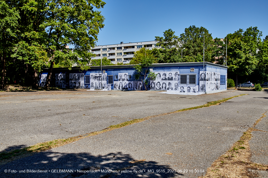 29.06.2023 - Kunstaktion am alten Festspielhaus