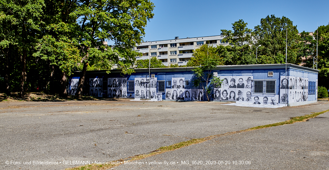 29.06.2023 - Kunstaktion am alten Festspielhaus