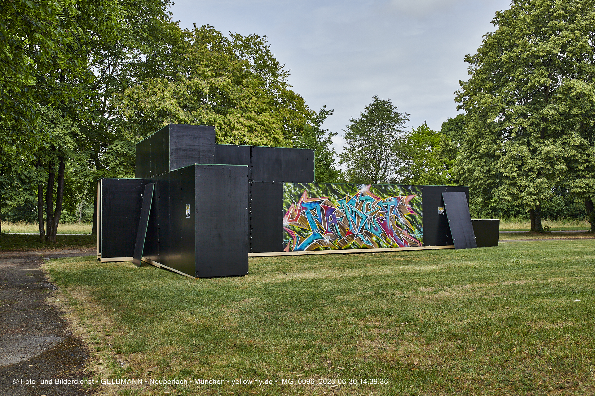 30.06.2023 - MURALARUM - Kunstaktion am Marx-Zentrum