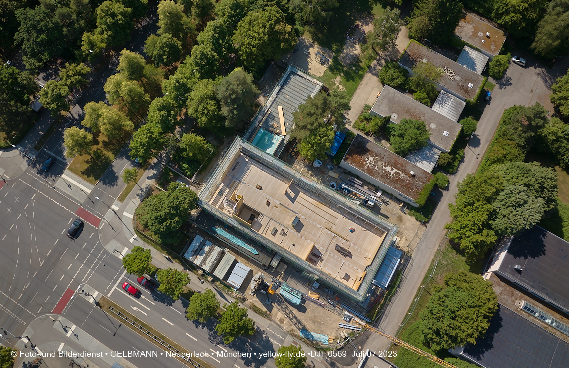 07.07.2023 - Haus für Kinder und neue Wände