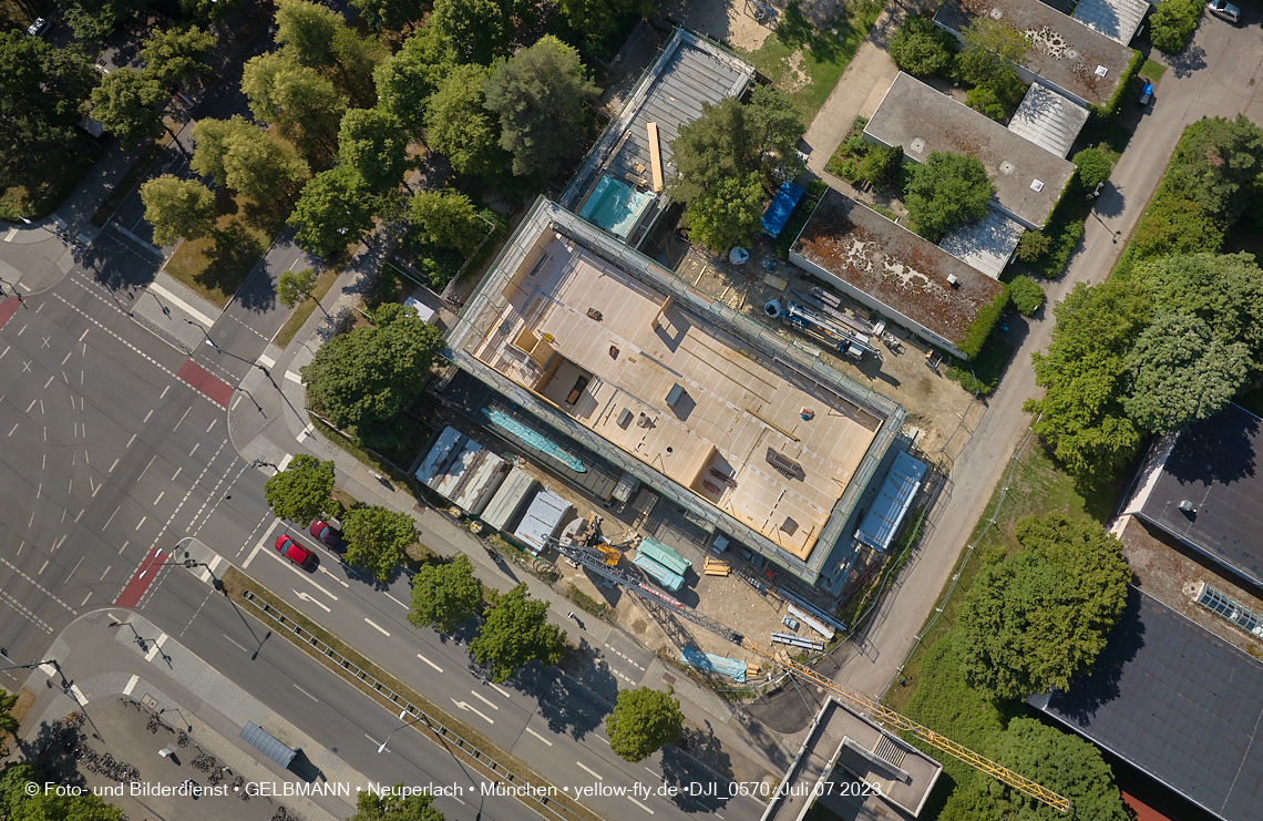 07.07.2023 - Haus für Kinder und neue Wände