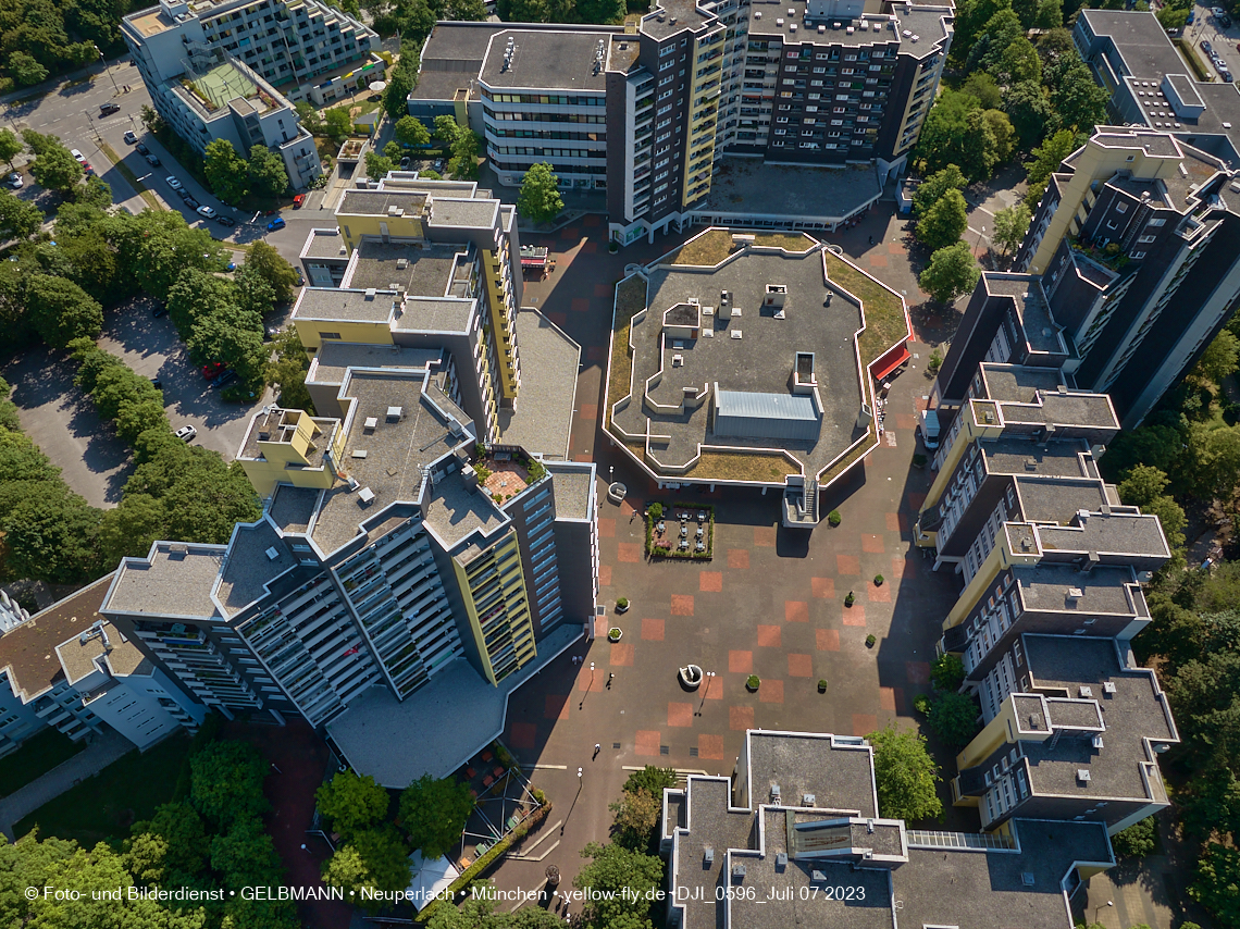 07.07.2023 - Marx-Zentrum - Wohnanalge Karl-Marx-Ring 52-62 und 53-57