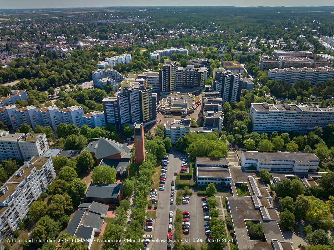 07.07.2023 - Marx-Zentrum - Wohnanalge Karl-Marx-Ring 52-62 und 53-57