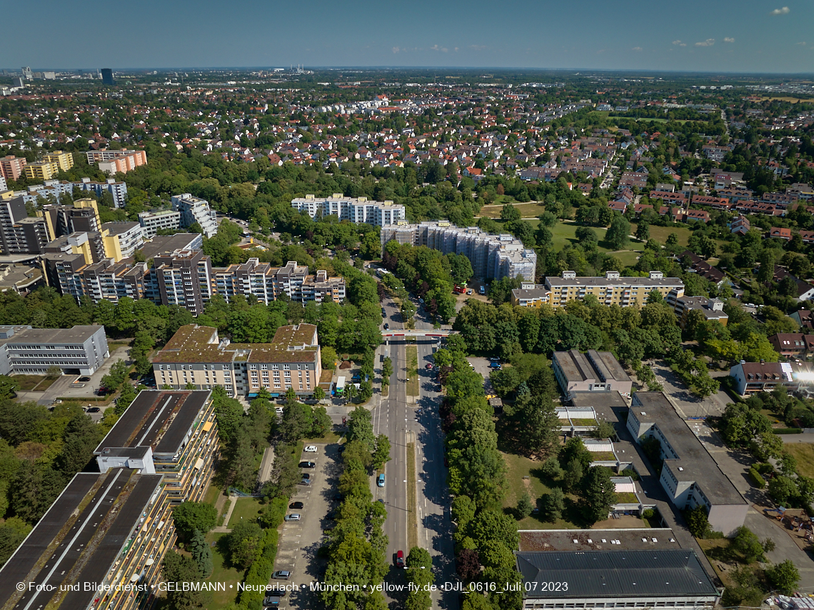 07.07.2023 - Marx-Zentrum - Wohnanalge Karl-Marx-Ring 52-62 und 53-57