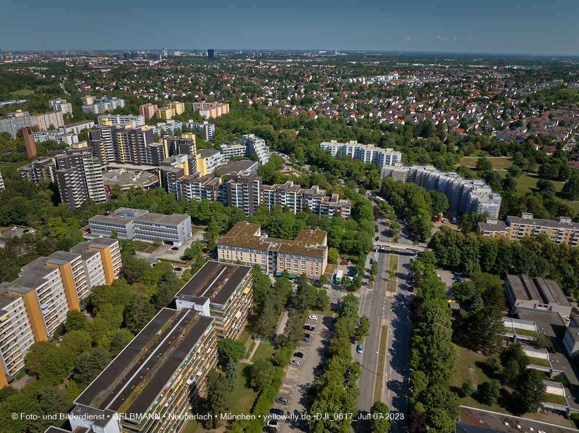 07.07.2023 - Marx-Zentrum - Wohnanalge Karl-Marx-Ring 52-62 und 53-57