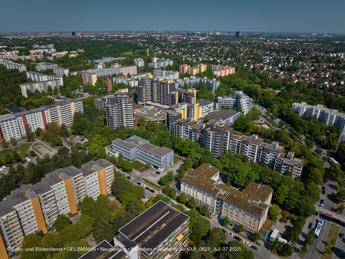 07.07.2023 - Marx-Zentrum - Wohnanalge Karl-Marx-Ring 52-62 und 53-57