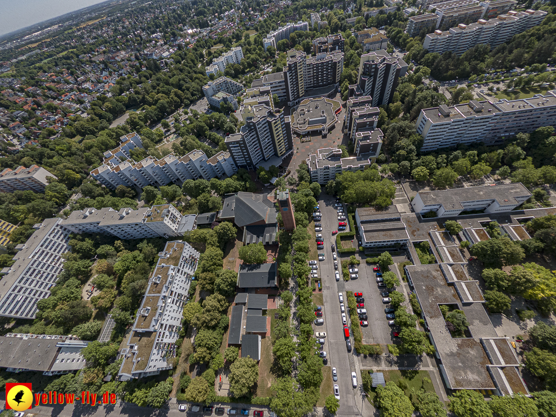 07.07.2023 - Marx-Zentrum und naher Umgebung in Neuperlach