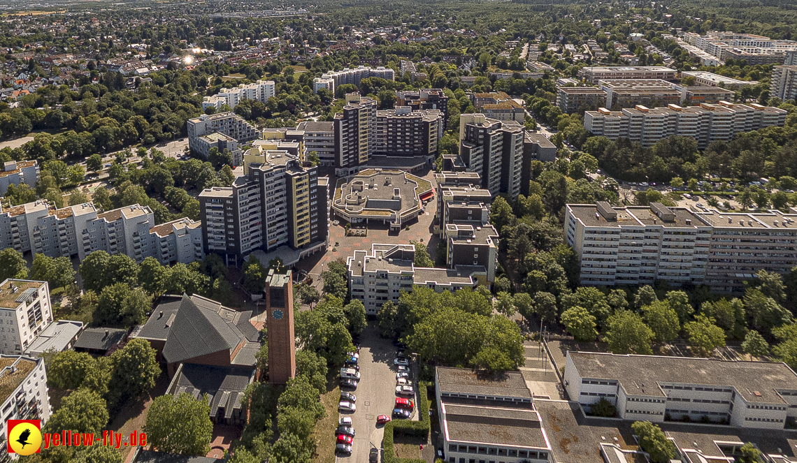 07.07.2023 - Marx-Zentrum und naher Umgebung in Neuperlach